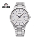 ORIENT 東方錶 CONTEMPORARY 系列 鋼帶款 白色RF-QD0012S - 39.0mm product thumbnail 1