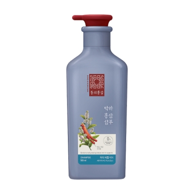 韓國愛敬 紅蔘洗髮精500ml(薄荷清涼香氛)