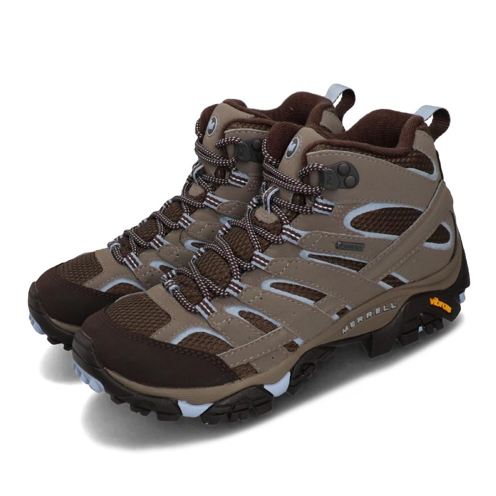 Merrell 戶外鞋 Moab 2 Mid GTX 運動 女鞋