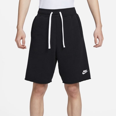 NIKE 短褲 男款 運動褲 ASMNK CLUB ALUMNI LBR FT SHORT 黑 DX0767-010(3L5734)