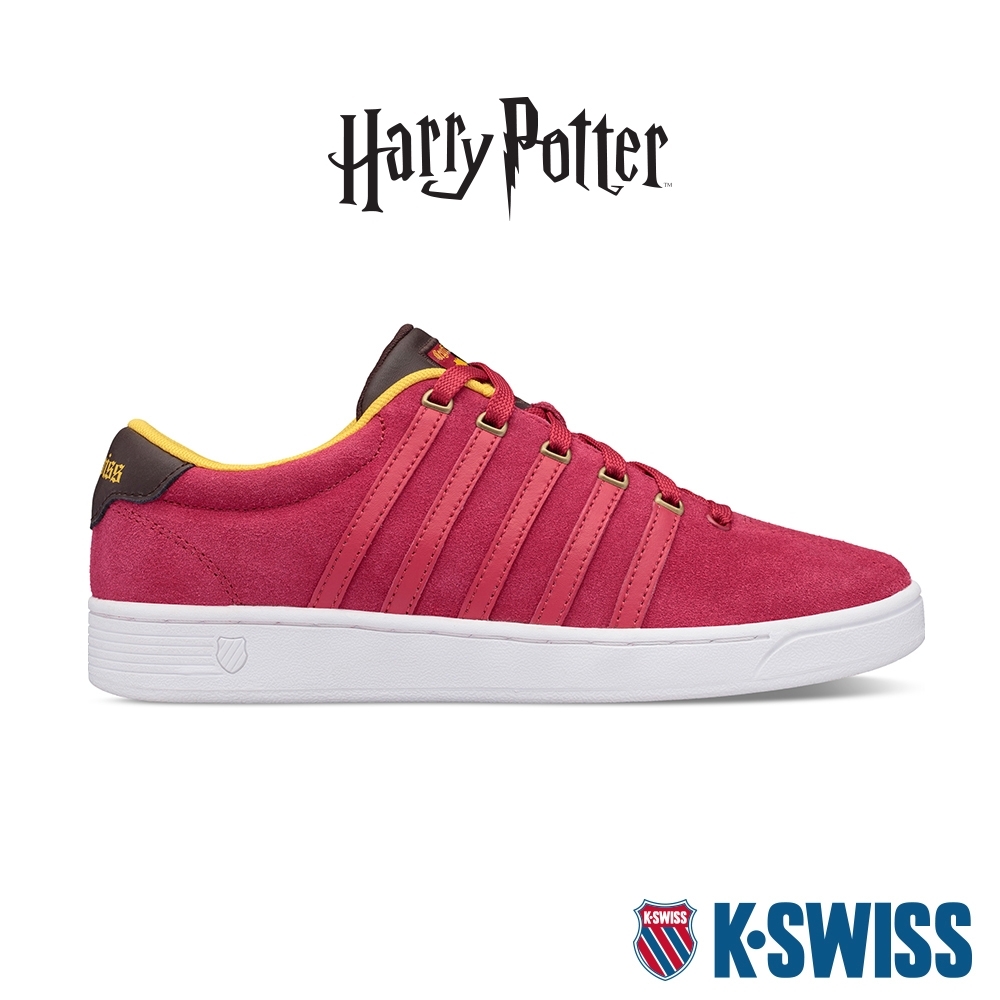 K-SWISS Court Pro II CMF X Harry Potter哈利波特聯名款-女-紅/黃/咖啡