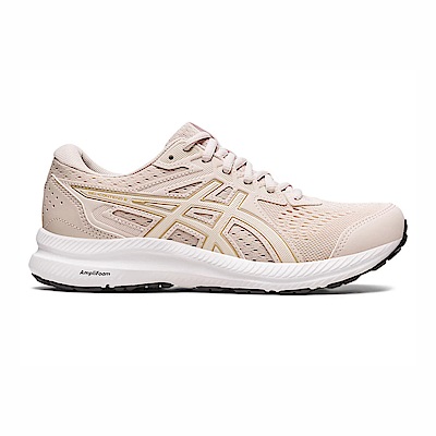 asics gel-contend 8 [1012b320-250] 女 慢跑鞋 運動 路跑 基本款 舒適 緩震 米