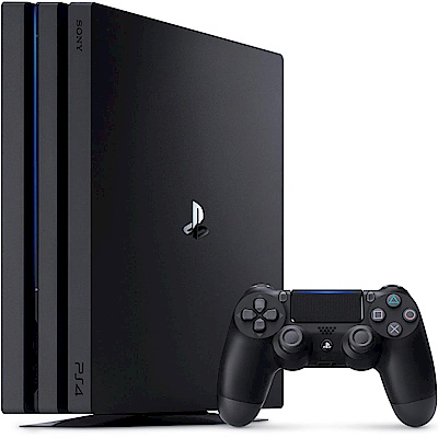 PS4 Pro 1TB主機 台灣公司貨 (黑色)