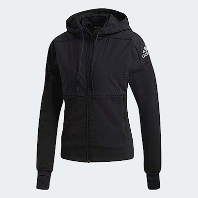 adidas 連帽外套 ID Heat Hoodie 運動 女款