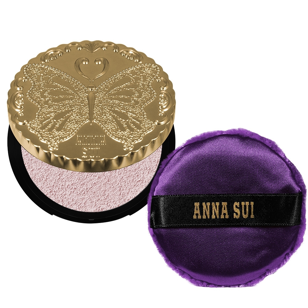 ANNA SUI 安娜蘇 薔薇魔法柔霧蜜粉(攜帶版)(6g)