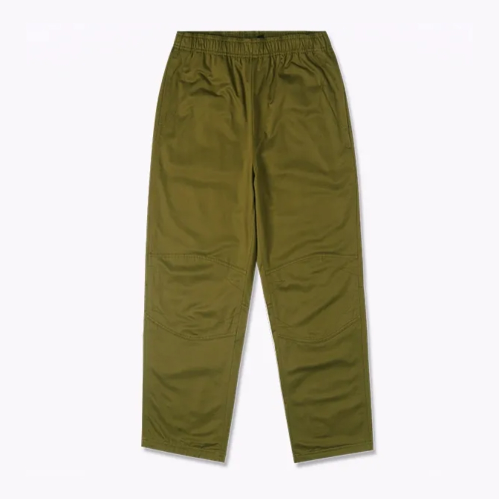 CONVERSE WINTERIZED JOGGER 長褲 男 軍綠色-10025640-A01