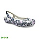 Crocs 卡駱馳 (女鞋) 卡笛印花平底鞋 205863-96M product thumbnail 1