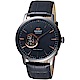 ORIENT東方錶SEMI-SKELETON系列半鏤空機械錶(FAG02001B) product thumbnail 1