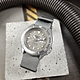 SEIKO 精工 5 Sports 機械錶 舊化風潮 星期日期 尼龍帆布手錶-灰色/43mm product thumbnail 1