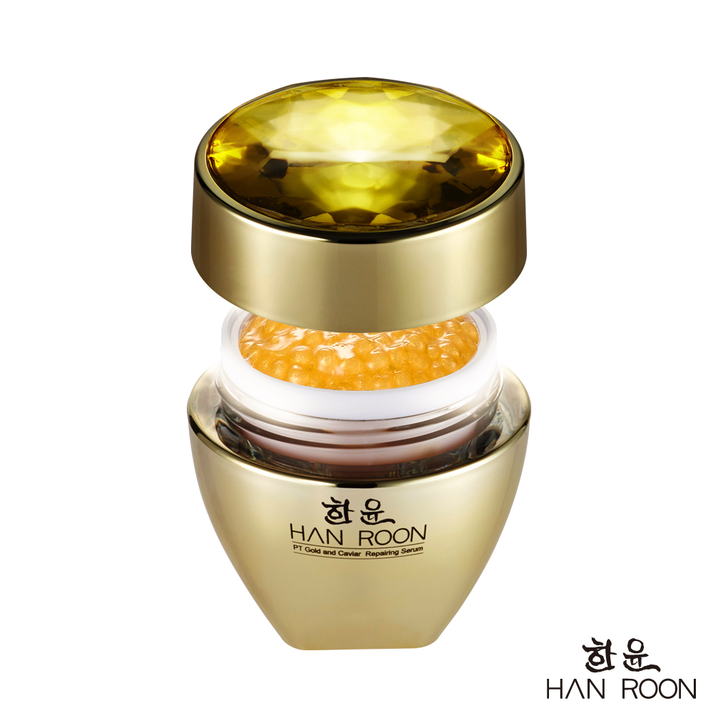 HANROON韓潤 鉑金魚子修護精華30ml