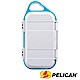 美國 PELICAN G40 GOCASE 微型防水氣密箱-(白藍) product thumbnail 1