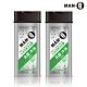 MAN-Q 2in1沁涼洗髮沐浴露x2入(350ml) product thumbnail 1