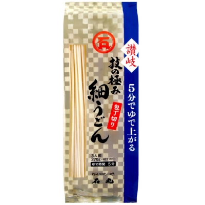 石丸製麵 讚岐細烏龍麵(270g)