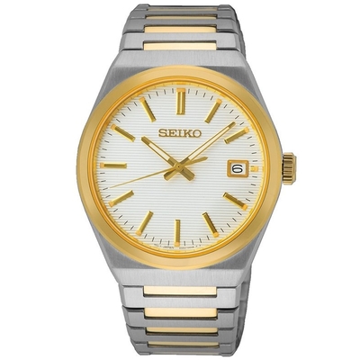 SEIKO 精工 CS系列簡約經典腕錶6N52-00H0KS/SUR558P1