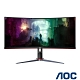 AOC CU34G2X 34型21:9超寬廣曲面電競螢幕 product thumbnail 1