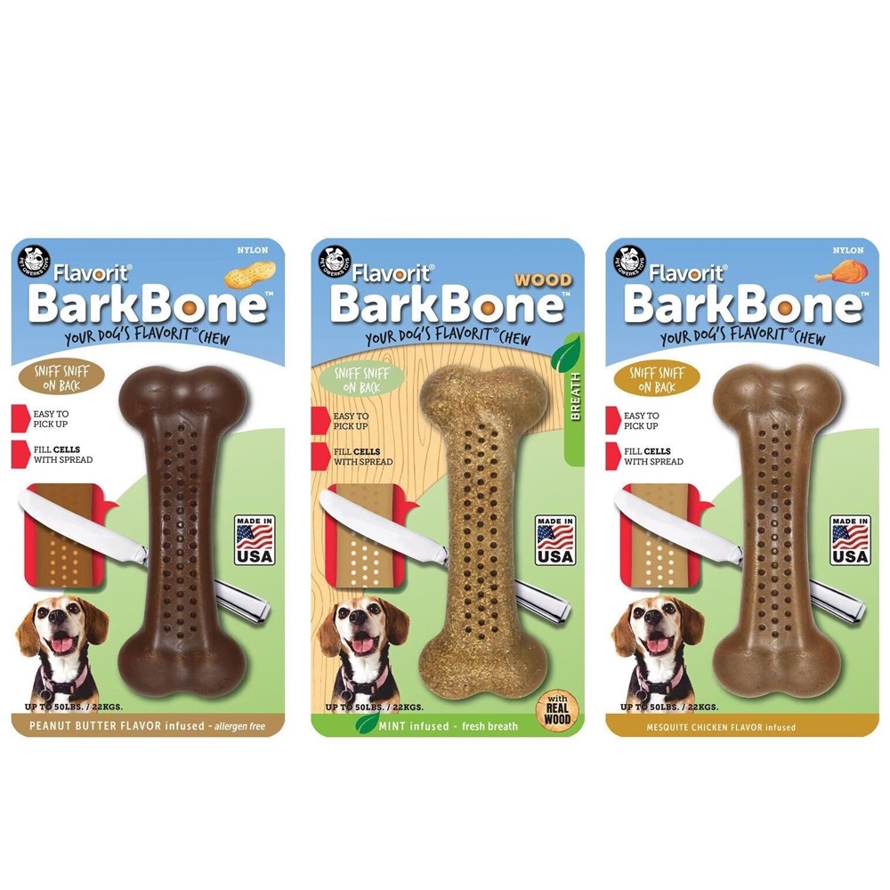 PET QWERKS TOYS庫克狗玩具BarkBone-M號