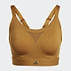 ADIDAS TLRDIM HS HIIT 女 運動內衣-土黃-HR9729 product thumbnail 1