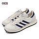 adidas 休閒鞋 TRX Vintage 男鞋 女鞋 米白 藍 復古 三葉草 愛迪達 FY3650 product thumbnail 1