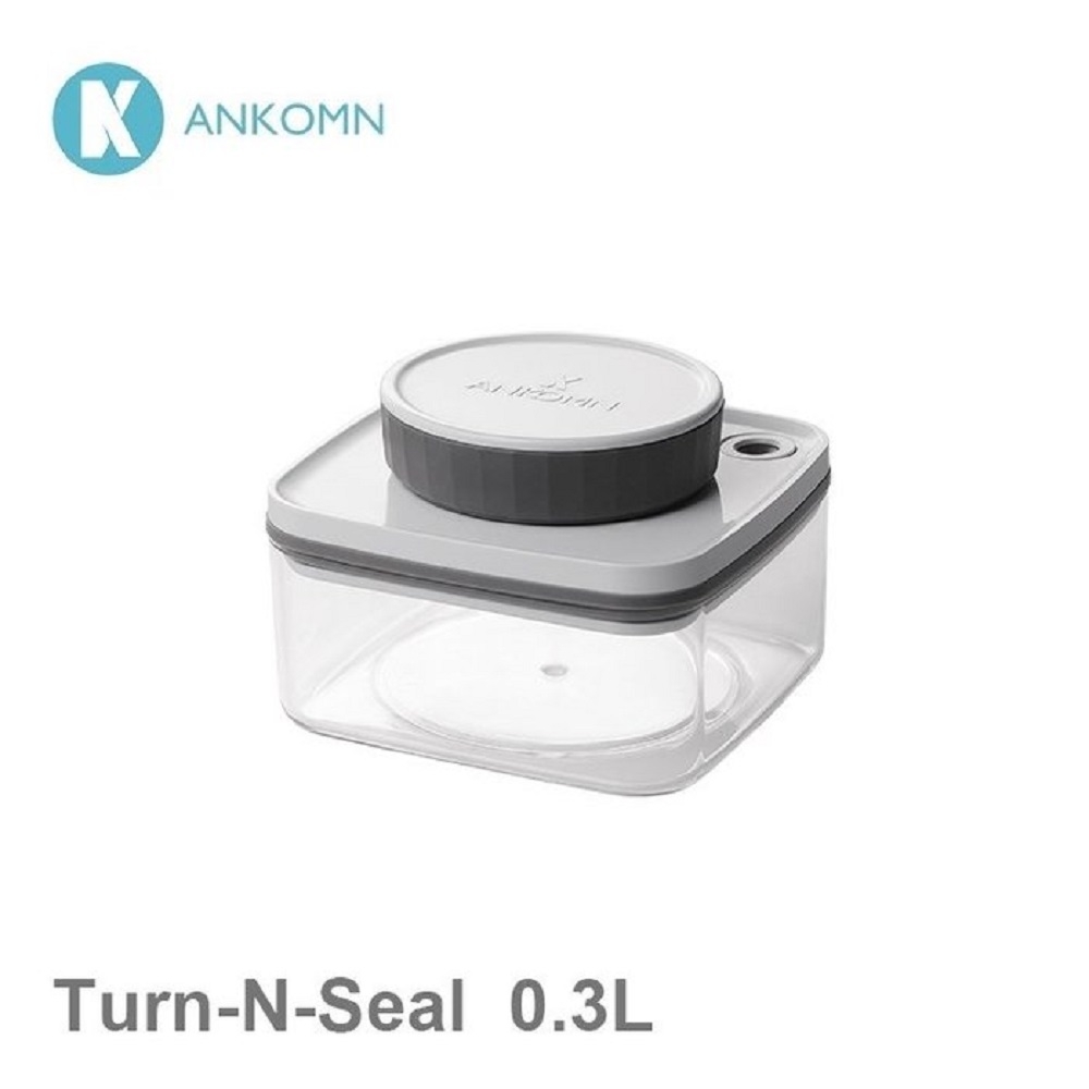 ANKOMN Turn-N-Seal真空保鮮罐 0.3L (AKT-01-MS)(購買第二件都贈送寵鮮食零食*1包)