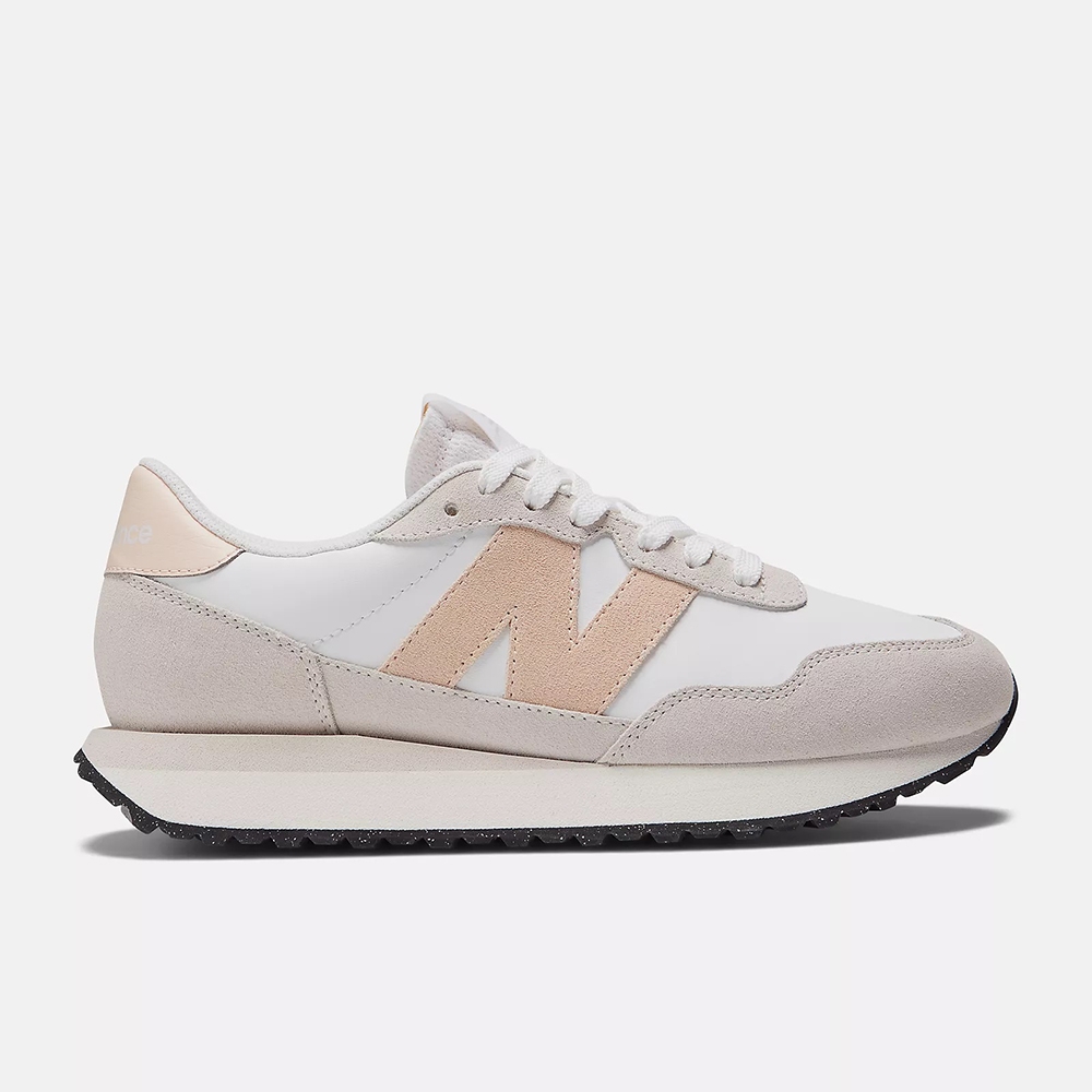 NEW BALANCE 休閒鞋 NB 女鞋 運動鞋 白粉 WS237RAB