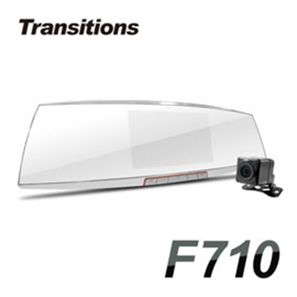 全視線 F710 聯詠96663 SONY感光元件 Full HD 前後雙鏡頭行車紀錄器