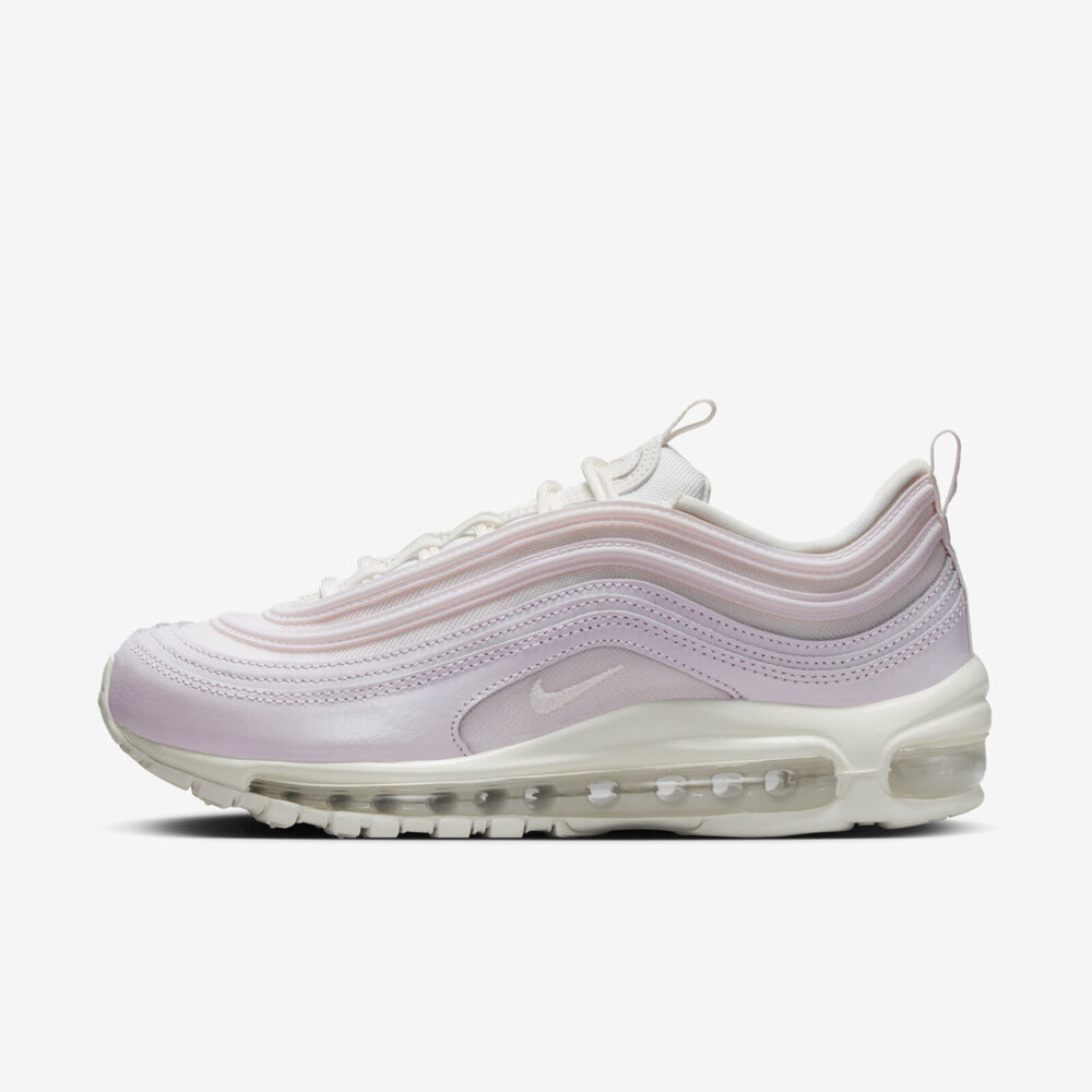 Nike W Air Max 97 [DX0137-600] 女休閒鞋運動慢跑氣墊緩震反光穿搭櫻