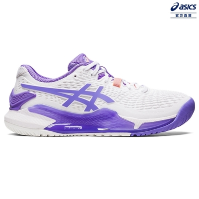 ASICS 亞瑟士 GEL-RESOLUTION 9 女款 澳網配色 網球鞋 1042A226-101