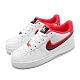 Nike 休閒鞋 Air Force 1 LV8 運動 女鞋 經典 AF1 舒適 皮革 簡約 穿搭 大童 白紅 CW1574101 product thumbnail 1