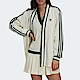 Adidas Original Cardigan H56436 女 外套 網球 休閒 開襟 夾克 米綠 product thumbnail 1