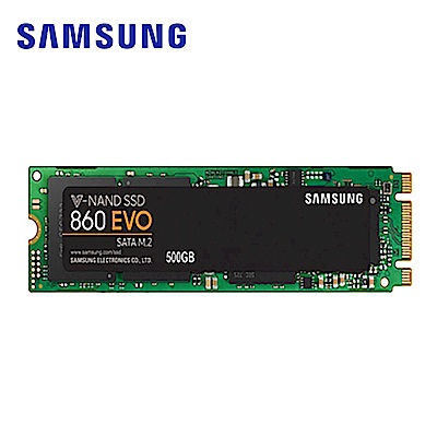 Samsung 860 EVO M.2 500GB SSD固態硬碟