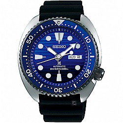 SEIKO PROSPEX 碧海藍天潛水機械錶(SRPC91J1)45mm/4R36-05H0A