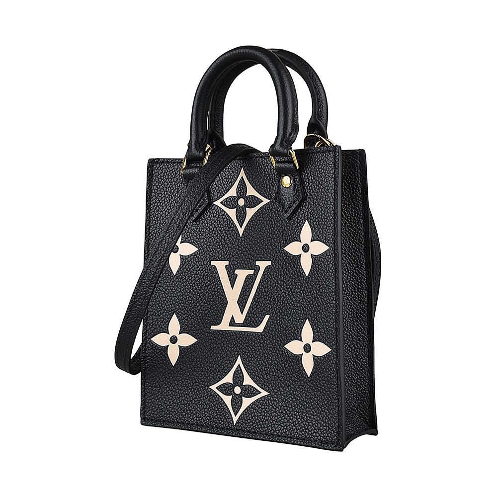 M57937 Louis Vuitton Monogram Empreinte Petit Sac Plat Bag