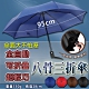 【Lebon life】2入/八骨三折晴雨傘(全自動 晴雨傘 八骨 折疊 收納) product thumbnail 1