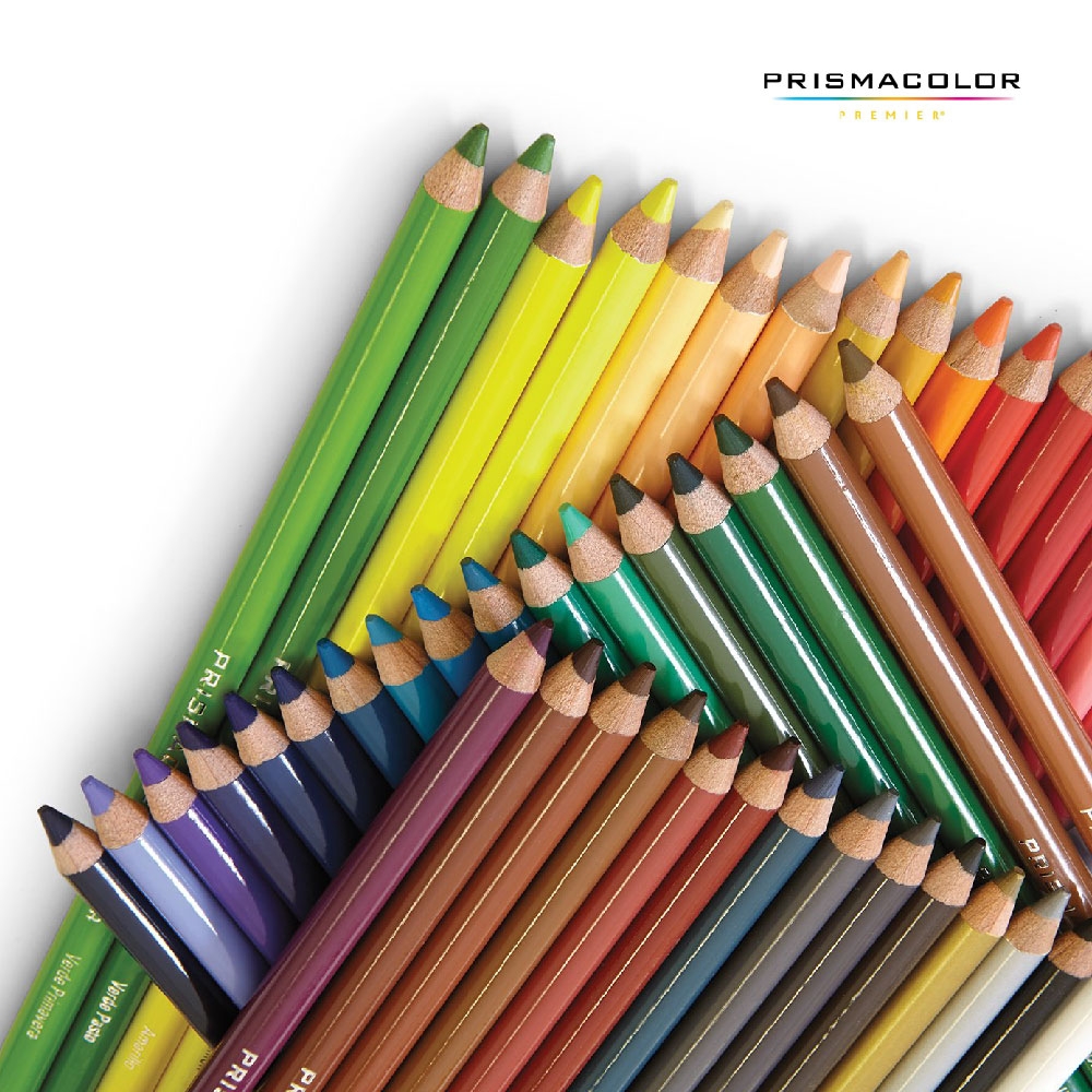 贈色鉛專用擦】美國三福prismacolor霹靂馬- 油性色鉛筆150色| 事務用品