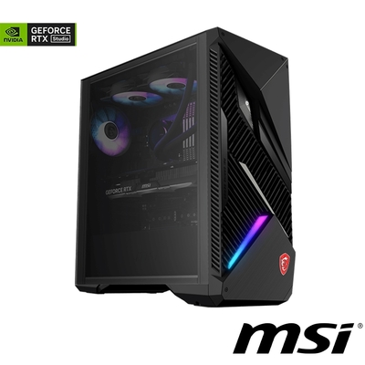 MSI Trident X2 14NUF9-425TW 14代電競桌機(i9-14900KF/32G/2T SSD/RTX4070 Ti SUPER-16G/Win11Pro)