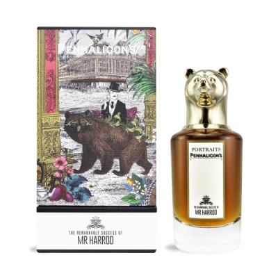 Penhaligon's 潘海利根 Mr.Harrods 熊 75ml 英國限定版