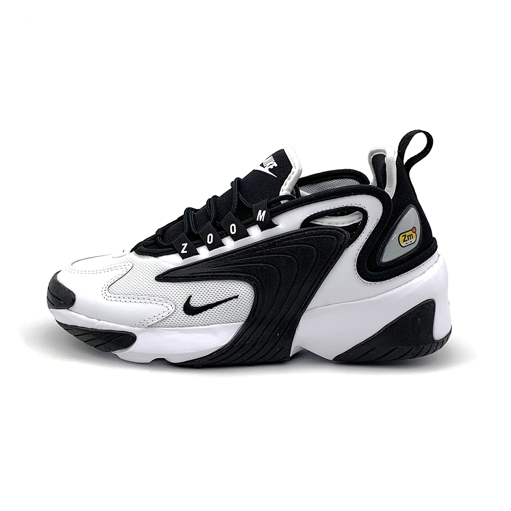 NIKE ZOOM 2K 男休閒鞋 -黑白-AO0269101