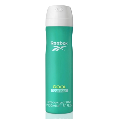 REEBOK 清新水能量女性體香噴霧 150ml