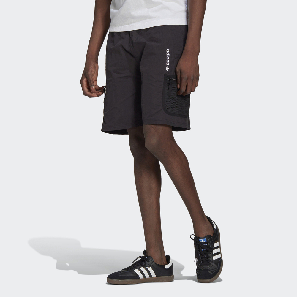 Adidas Adv Wvn Shorts [GN2341] 男 短褲 運動 休閒 戶外 工作褲 輕量 國際尺寸 黑