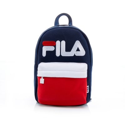 FILA LOGO小後背包-丈青 BPT-5101-NV