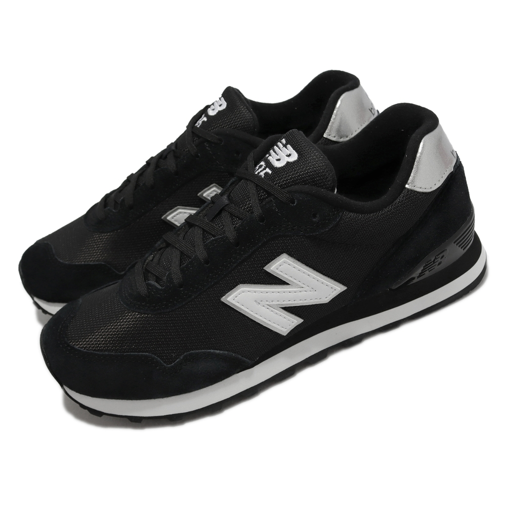 New Balance 休閒鞋 515 V3 女鞋 黑 白 熊貓 復古 麂皮 NB WL515BC3B