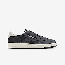 Reebok Club C 85 [100073832] 男 休閒鞋 復古 Hip Hop 50周年紀念 麂皮 深灰 白