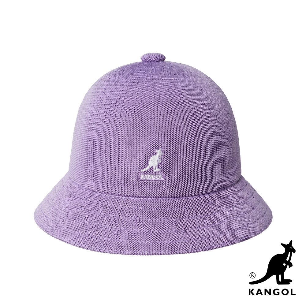 KANGOL-TROPIC 鐘型帽-丁香紫色