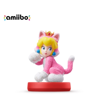 amiibo 人偶玩具 公仔 貓咪碧姬公主