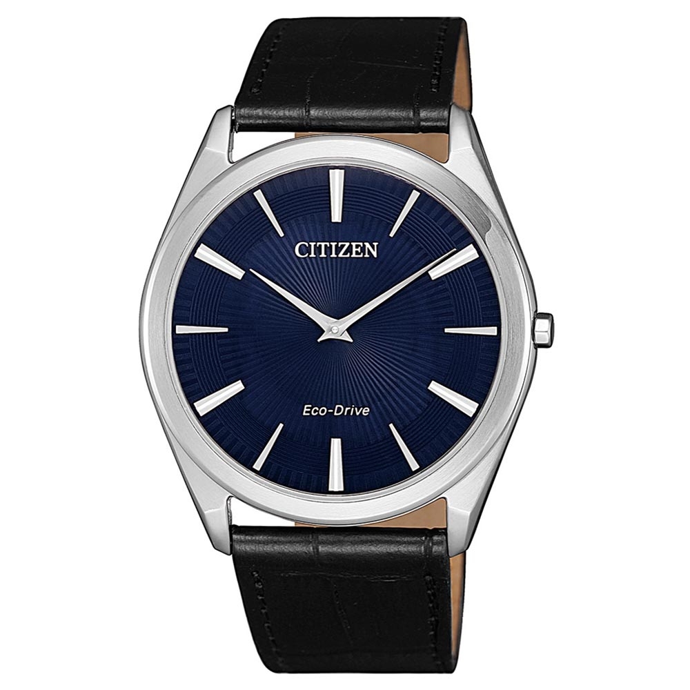 CITIZEN星辰 GENT'S系列 光動能輕薄時尚腕錶 38.4mm/AR3070-04L