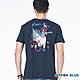 日本藍 BLUE WAY – 日式花紋仙鶴短TEE product thumbnail 1