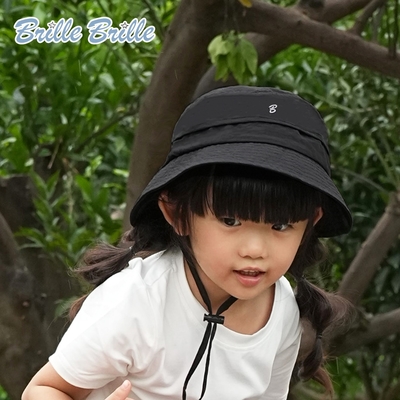 【Brille Brille】兒童UPF50+透氣漁夫帽 -靜謐夜語 (M)