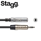 STAGG NAC2MPSMJSR 2M 3.5mm 耳機延長線 product thumbnail 1