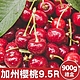 第2件贈全家禮券【天天果園】美國空運加州9.5R櫻桃900g禮盒 product thumbnail 2