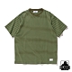 XLARGE S/S BORDER TEE短袖T恤-綠 product thumbnail 1